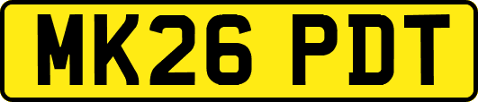 MK26PDT