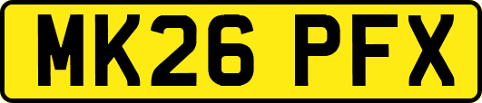 MK26PFX