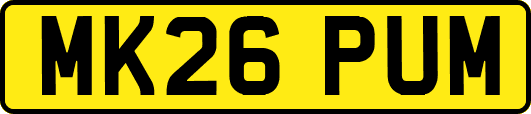 MK26PUM