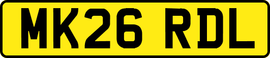 MK26RDL