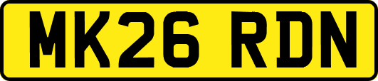 MK26RDN