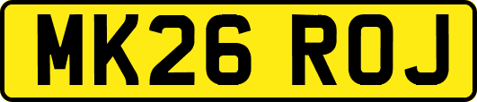 MK26ROJ