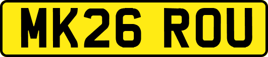 MK26ROU