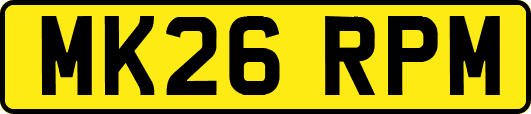 MK26RPM