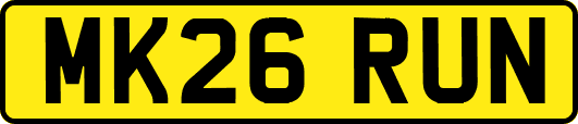 MK26RUN