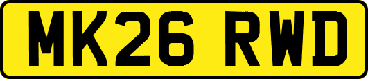 MK26RWD