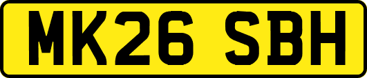 MK26SBH