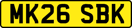 MK26SBK