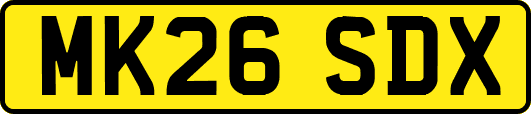 MK26SDX