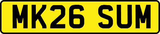 MK26SUM