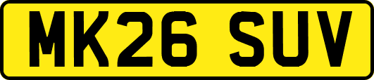 MK26SUV