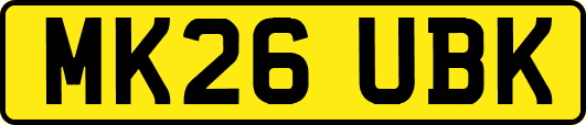 MK26UBK