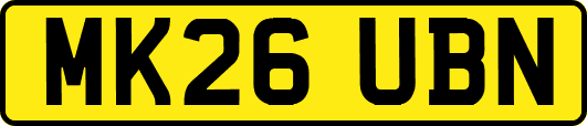 MK26UBN