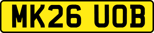 MK26UOB