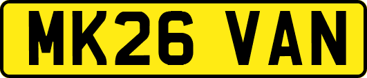 MK26VAN