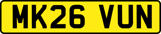 MK26VUN