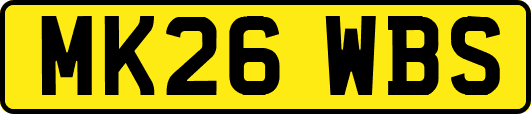 MK26WBS