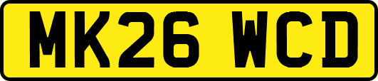 MK26WCD