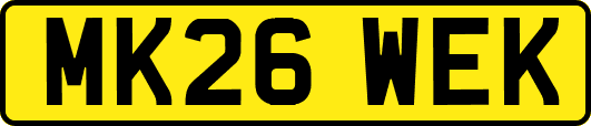 MK26WEK