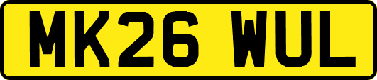 MK26WUL