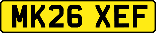 MK26XEF