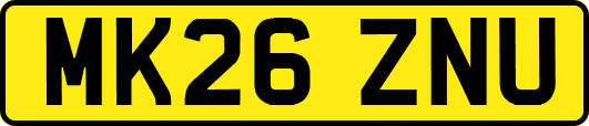 MK26ZNU