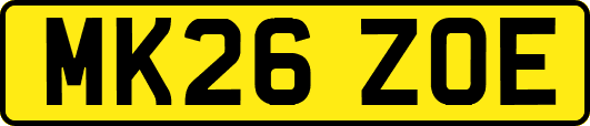 MK26ZOE