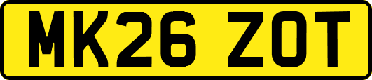 MK26ZOT