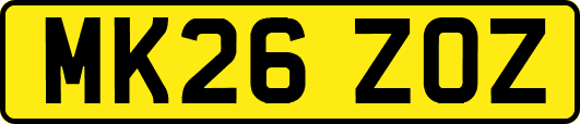 MK26ZOZ