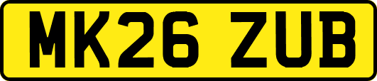 MK26ZUB