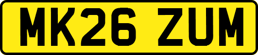 MK26ZUM