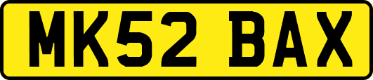 MK52BAX