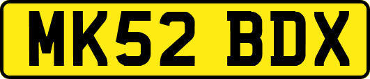 MK52BDX