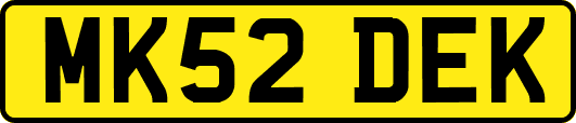 MK52DEK