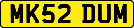 MK52DUM