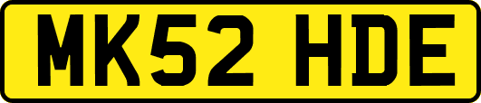 MK52HDE