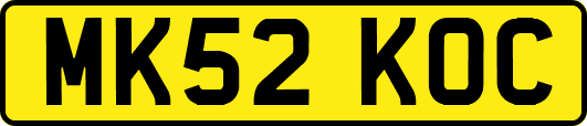 MK52KOC