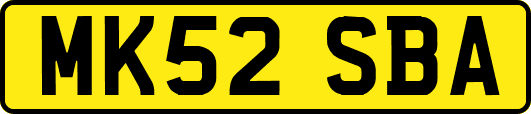 MK52SBA