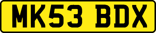 MK53BDX