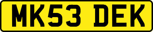 MK53DEK