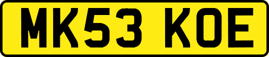 MK53KOE