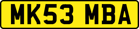 MK53MBA