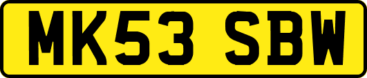 MK53SBW