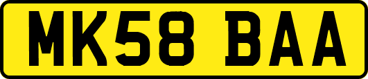 MK58BAA