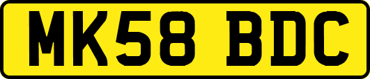 MK58BDC