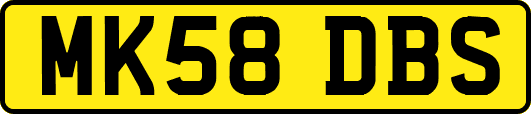 MK58DBS
