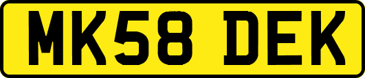 MK58DEK