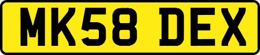 MK58DEX
