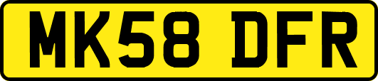 MK58DFR