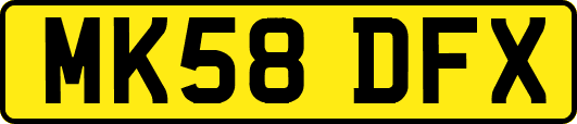 MK58DFX